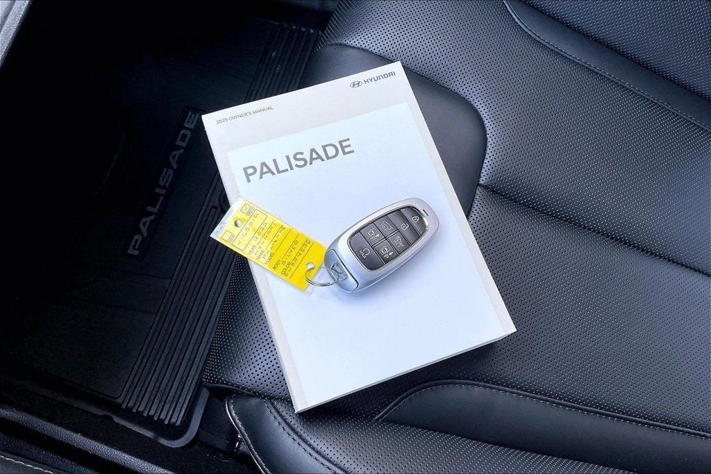 2025 Hyundai Palisade Calligraphy