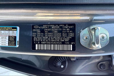 2025 Hyundai Palisade Calligraphy