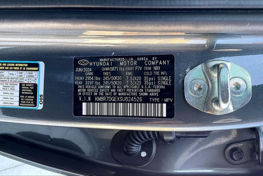 2025 Hyundai Palisade Calligraphy