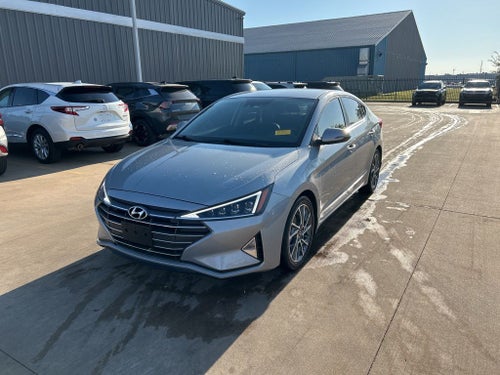 2020 Hyundai Elantra Limited