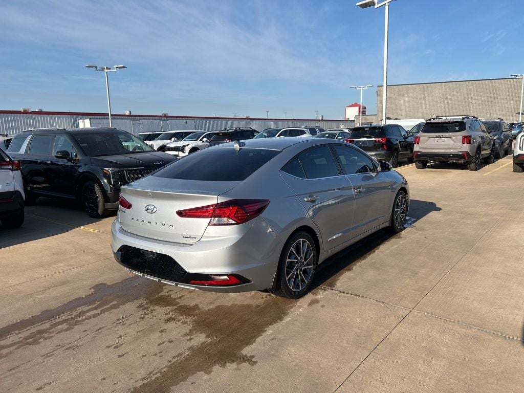 2020 Hyundai Elantra Limited