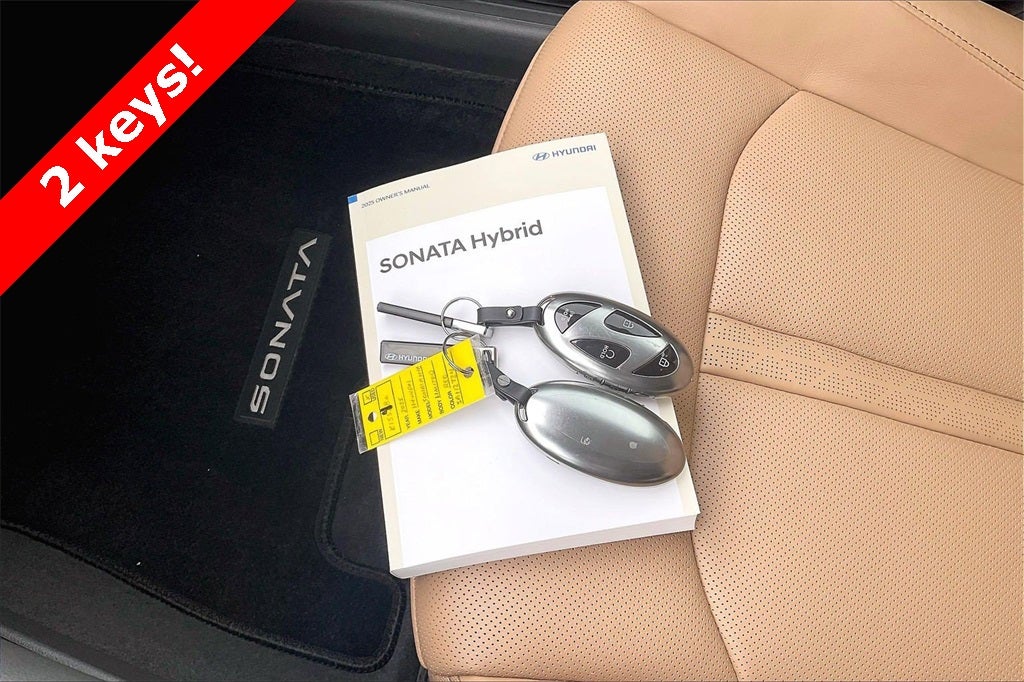 2025 Hyundai Sonata Hybrid Limited