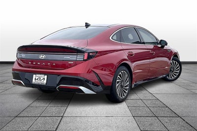 2025 Hyundai Sonata Hybrid Limited