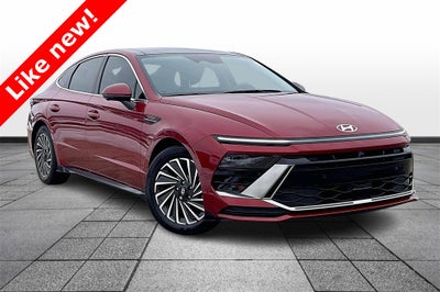 2025 Hyundai Sonata Hybrid Limited
