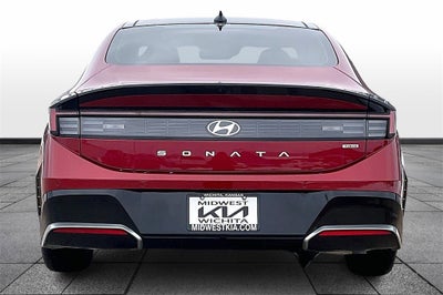 2025 Hyundai Sonata Hybrid Limited