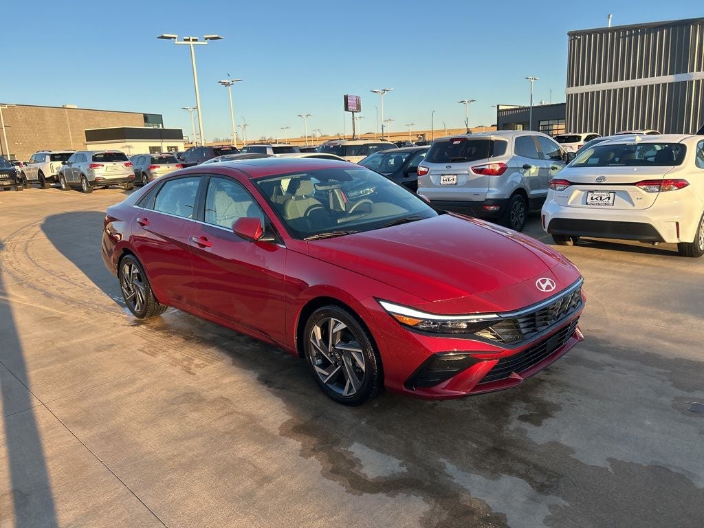 2025 Hyundai Elantra SEL Convenience
