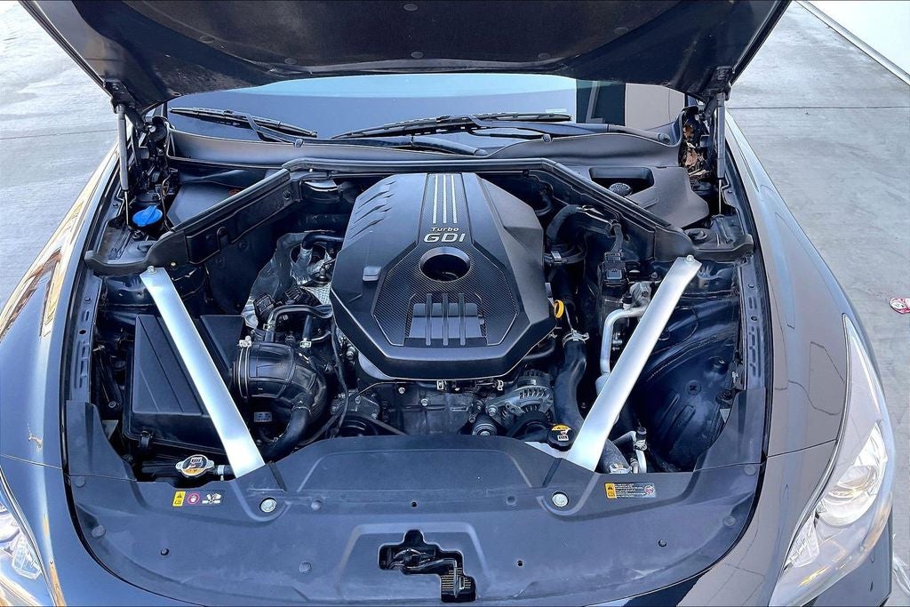 2021 Kia Stinger GT-Line