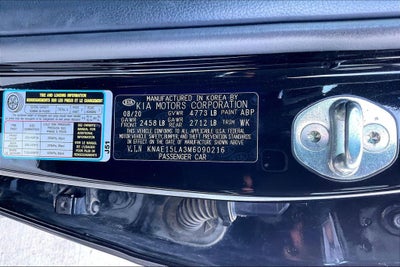 2021 Kia Stinger GT-Line