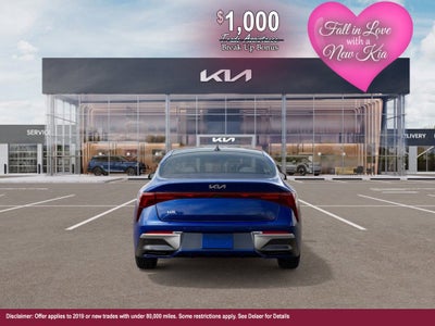 2026 Kia K5 EX