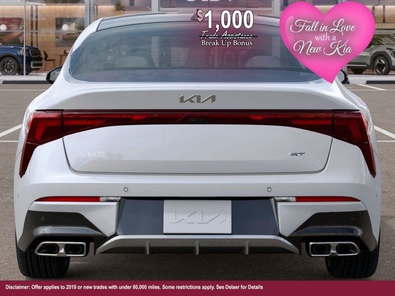 2026 Kia K5 GT