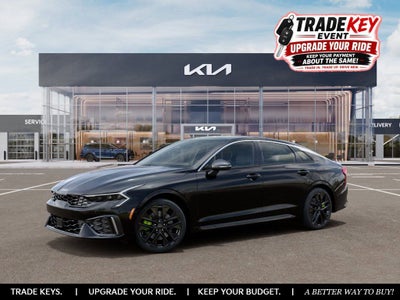 2026 Kia K5 GT