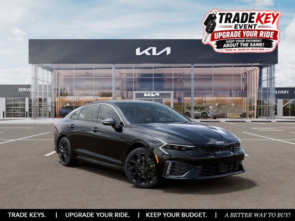 2026 Kia K5 GT