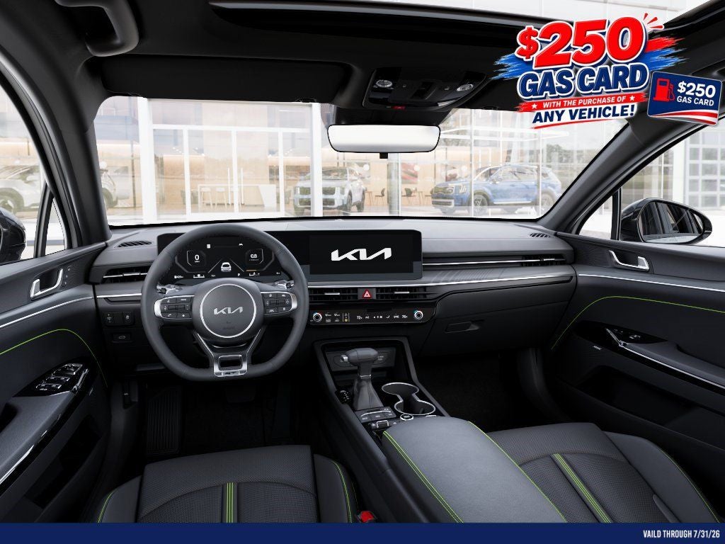 2026 Kia K5 GT