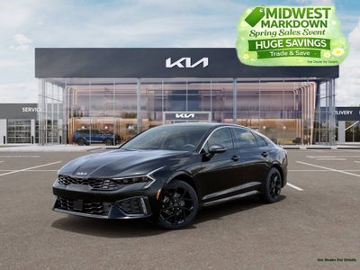 2026 Kia K5 GT-Line