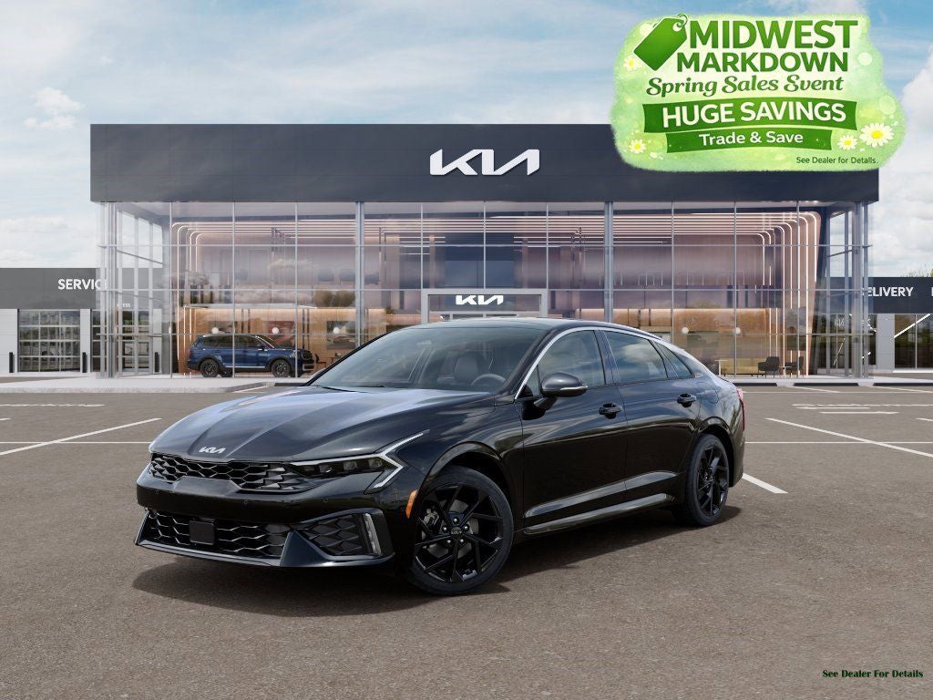 2026 Kia K5 GT-Line