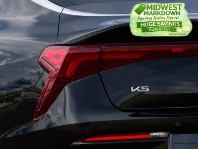 2026 Kia K5 GT-Line