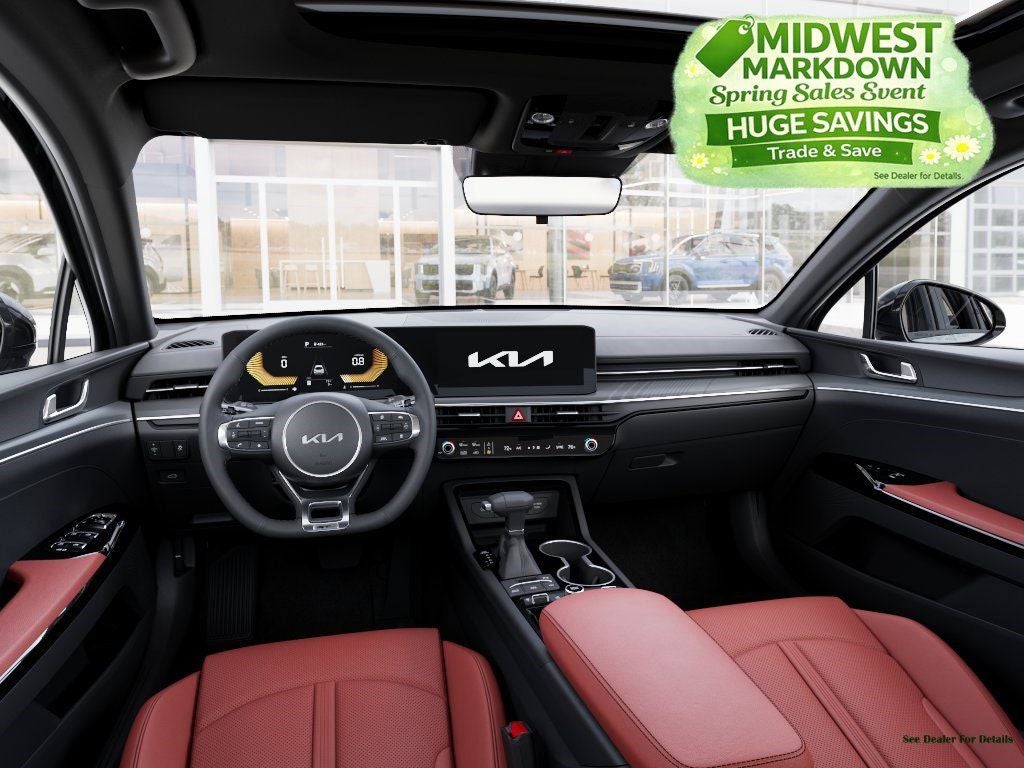 2026 Kia K5 GT-Line