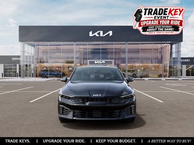 2026 Kia K5 GT-Line