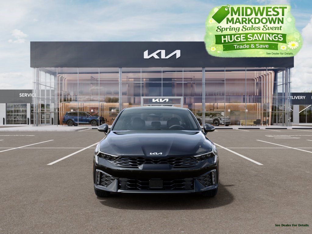 2026 Kia K5 GT-Line