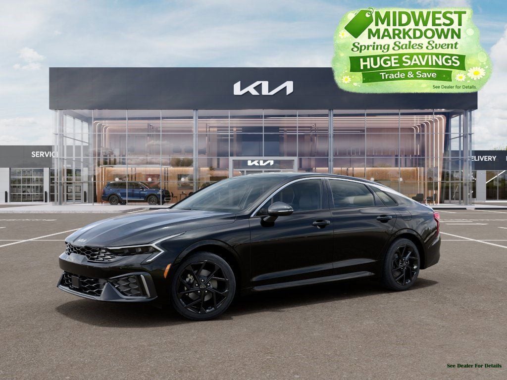 2026 Kia K5 GT-Line