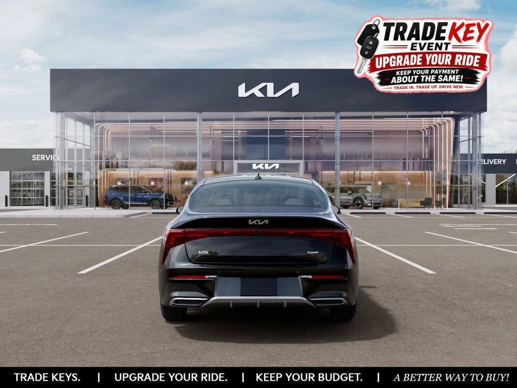 2026 Kia K5 GT-Line