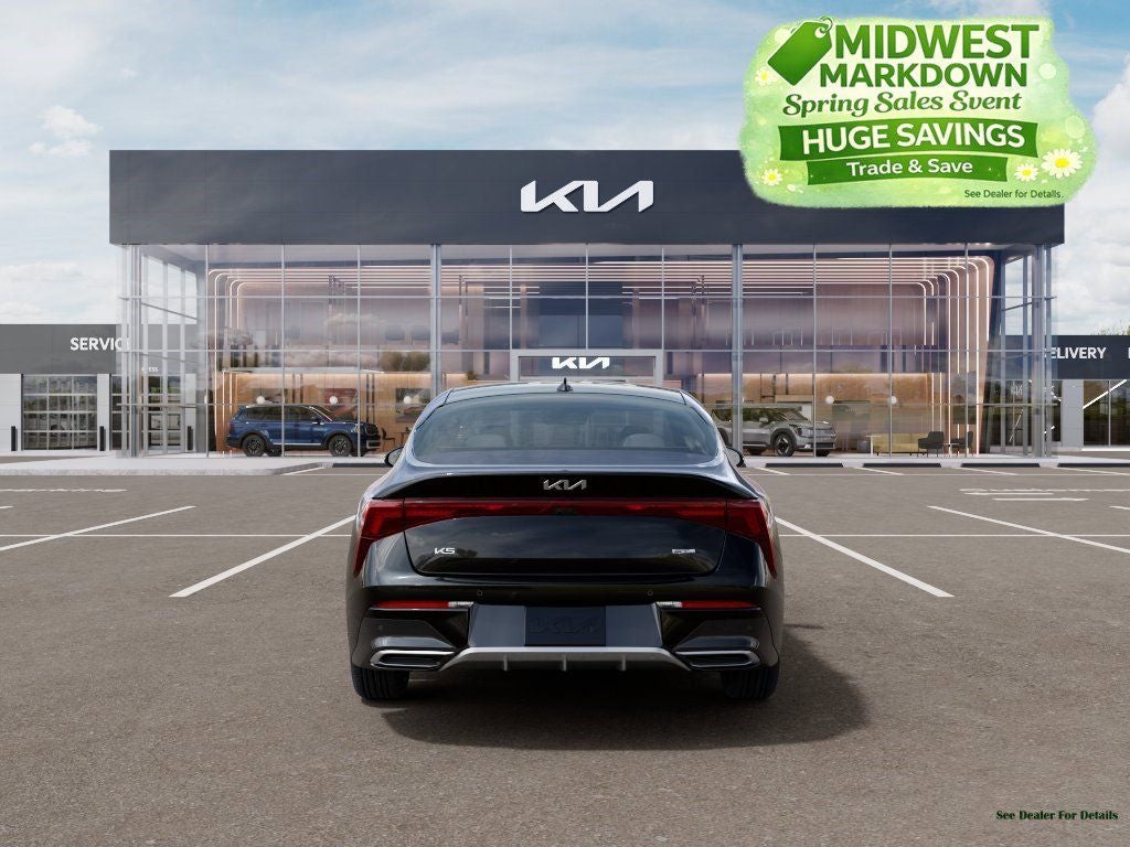 2026 Kia K5 GT-Line