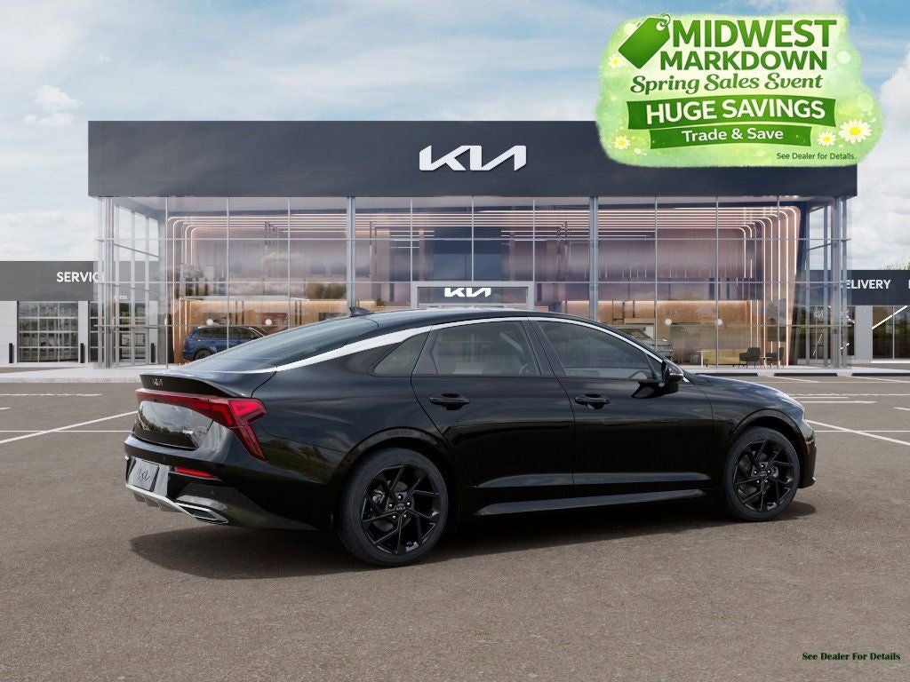 2026 Kia K5 GT-Line