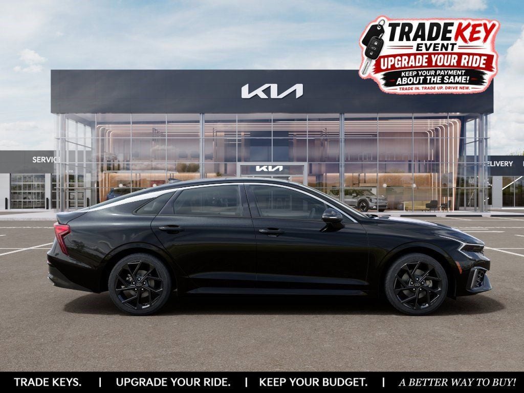 2026 Kia K5 GT-Line
