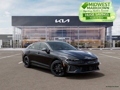 2026 Kia K5 GT-Line