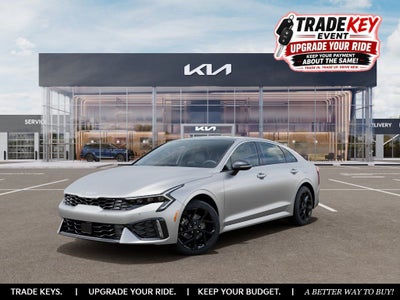 2026 Kia K5 GT-Line