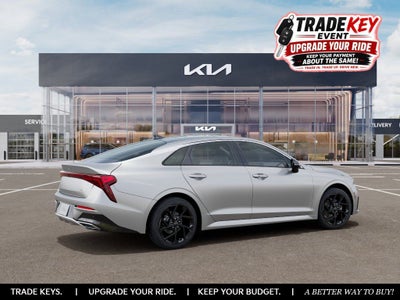 2026 Kia K5 GT-Line