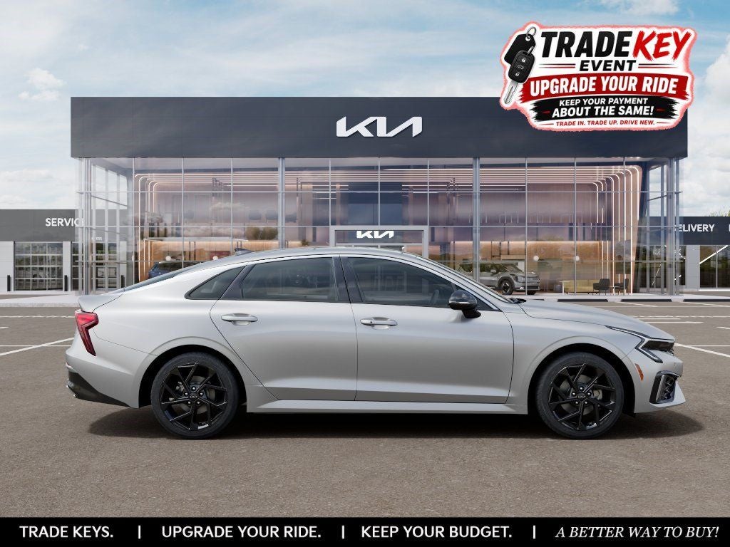 2026 Kia K5 GT-Line