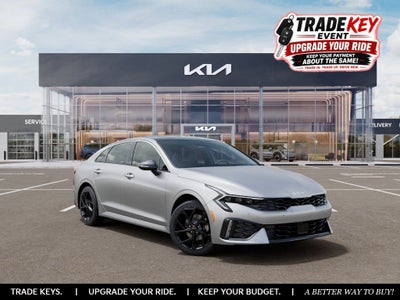 2026 Kia K5 GT-Line