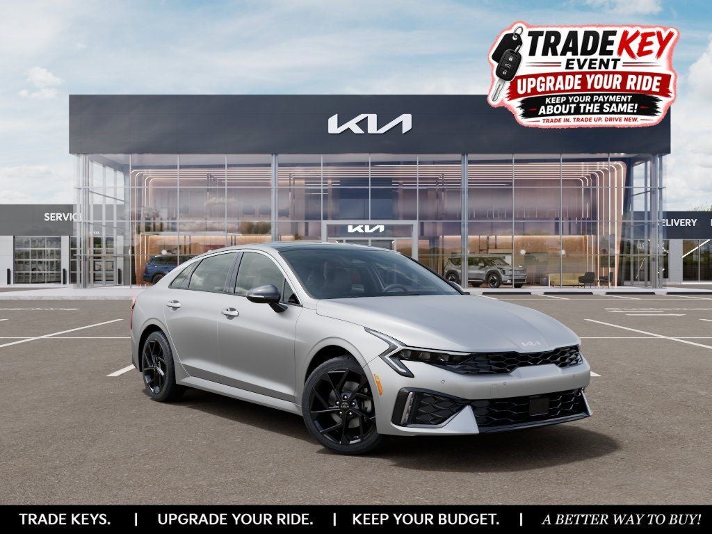 2026 Kia K5 GT-Line