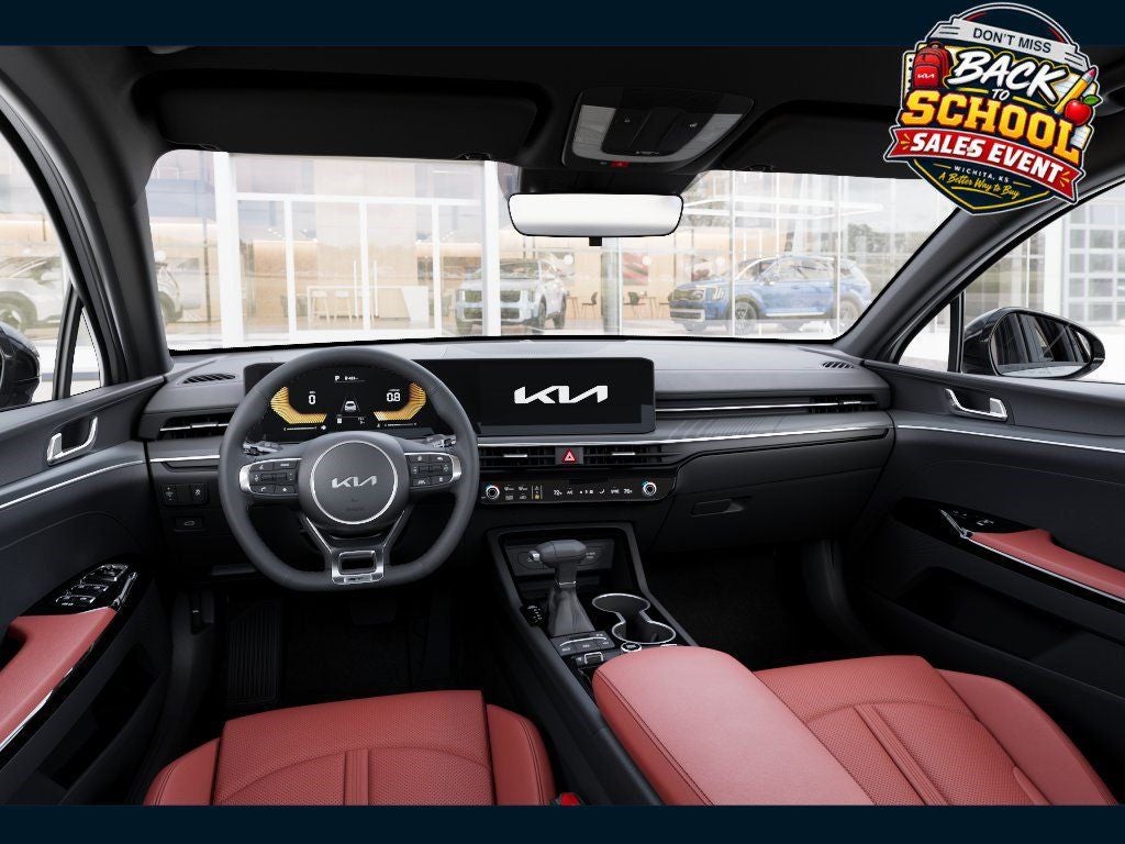 2026 Kia K5 GT-Line