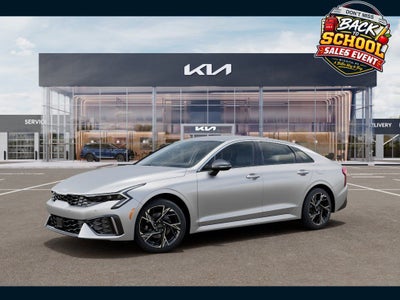2026 Kia K5 GT-Line