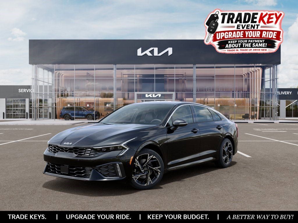 2026 Kia K5 GT-Line