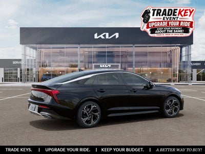 2026 Kia K5 GT-Line