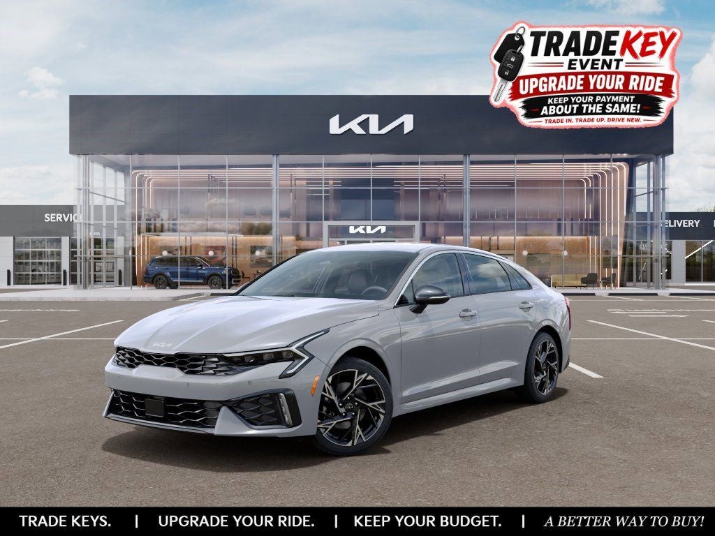 2026 Kia K5 GT-Line