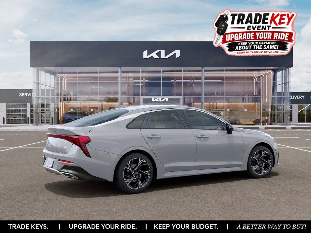 2026 Kia K5 GT-Line