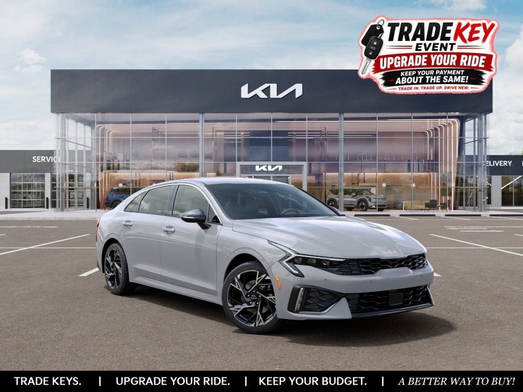 2026 Kia K5 GT-Line