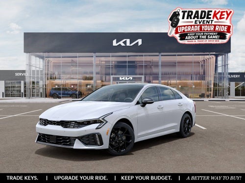 2026 Kia K5 GT-Line