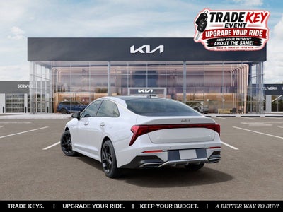 2026 Kia K5 GT-Line