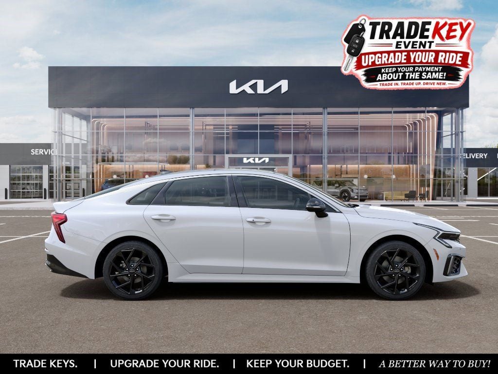 2026 Kia K5 GT-Line