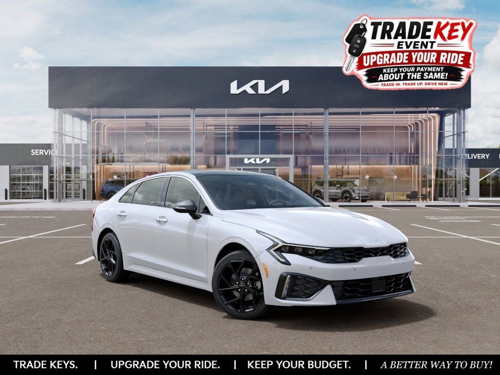 2026 Kia K5 GT-Line