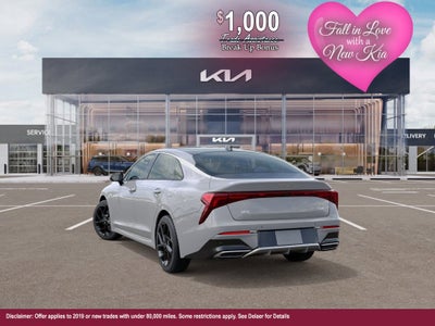 2026 Kia K5 GT-Line