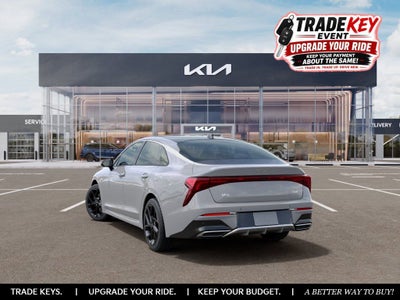 2026 Kia K5 GT-Line