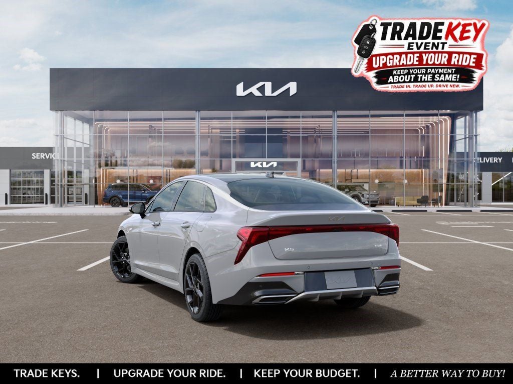 2026 Kia K5 GT-Line