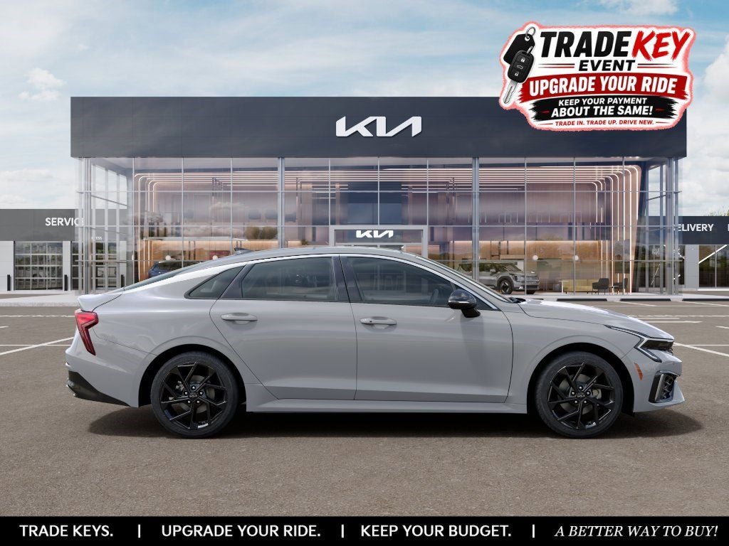 2026 Kia K5 GT-Line