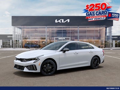 2026 Kia K5 GT-Line